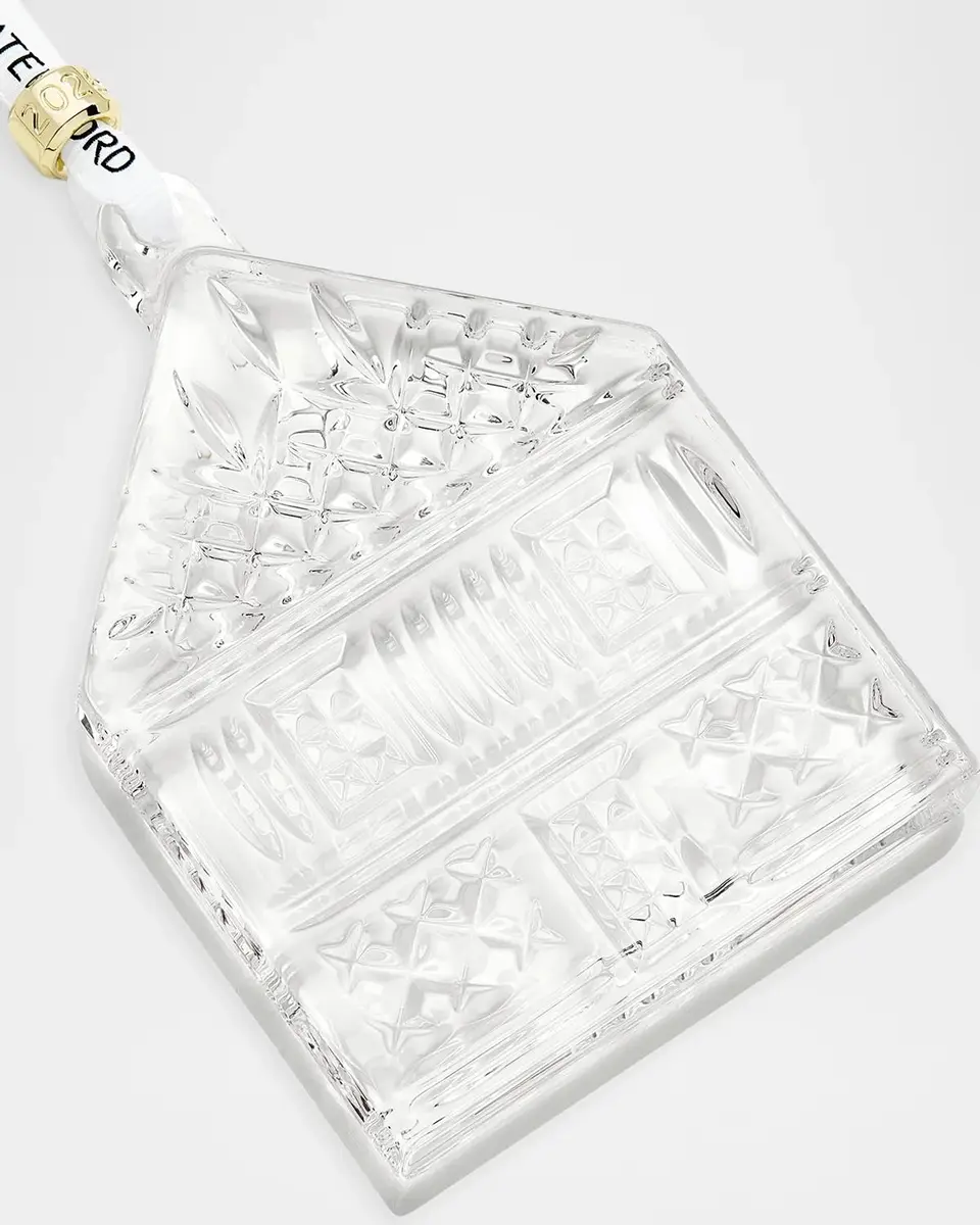 Waterford Crystal 2026 My First Home Christmas Ornament | Thumbnail 3 Waterford Crystal 2026 My First Home Christmas Ornament | Thumbnail 3