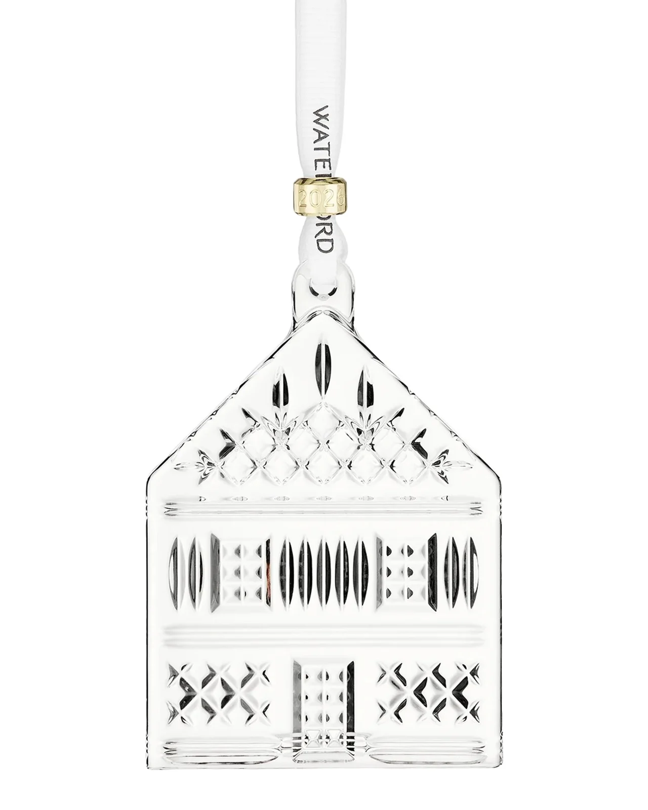 Waterford Crystal 2026 My First Home Christmas Ornament