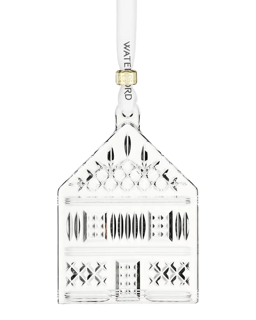 Waterford Crystal 2026 My First Home Christmas Ornament