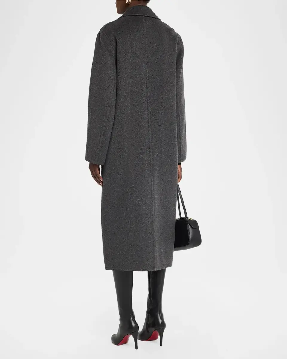 Vince Wool-Cashmere Longline Coat | Thumbnail 3 Vince Wool-Cashmere Longline Coat | Thumbnail 3