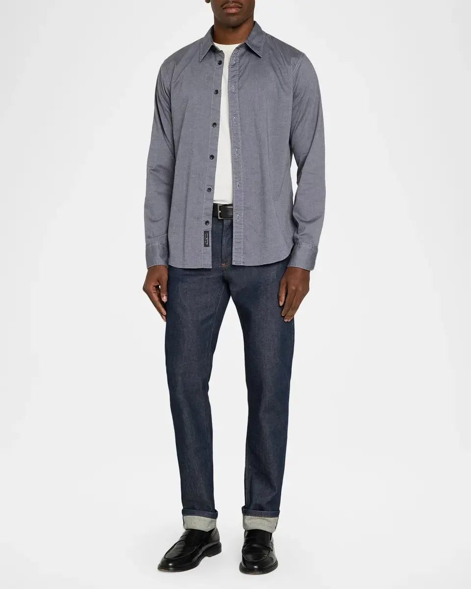 rag & bone Tomlin Stretch-Cotton Shirt | Thumbnail 2 rag & bone Tomlin Stretch-Cotton Shirt | Thumbnail 2