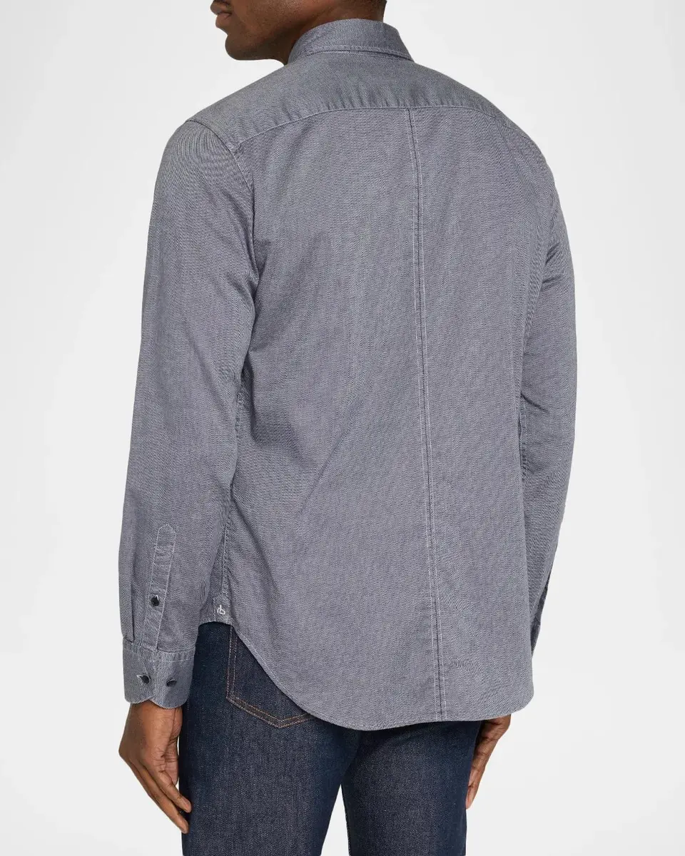 rag & bone Tomlin Stretch-Cotton Shirt | Thumbnail 3 rag & bone Tomlin Stretch-Cotton Shirt | Thumbnail 3