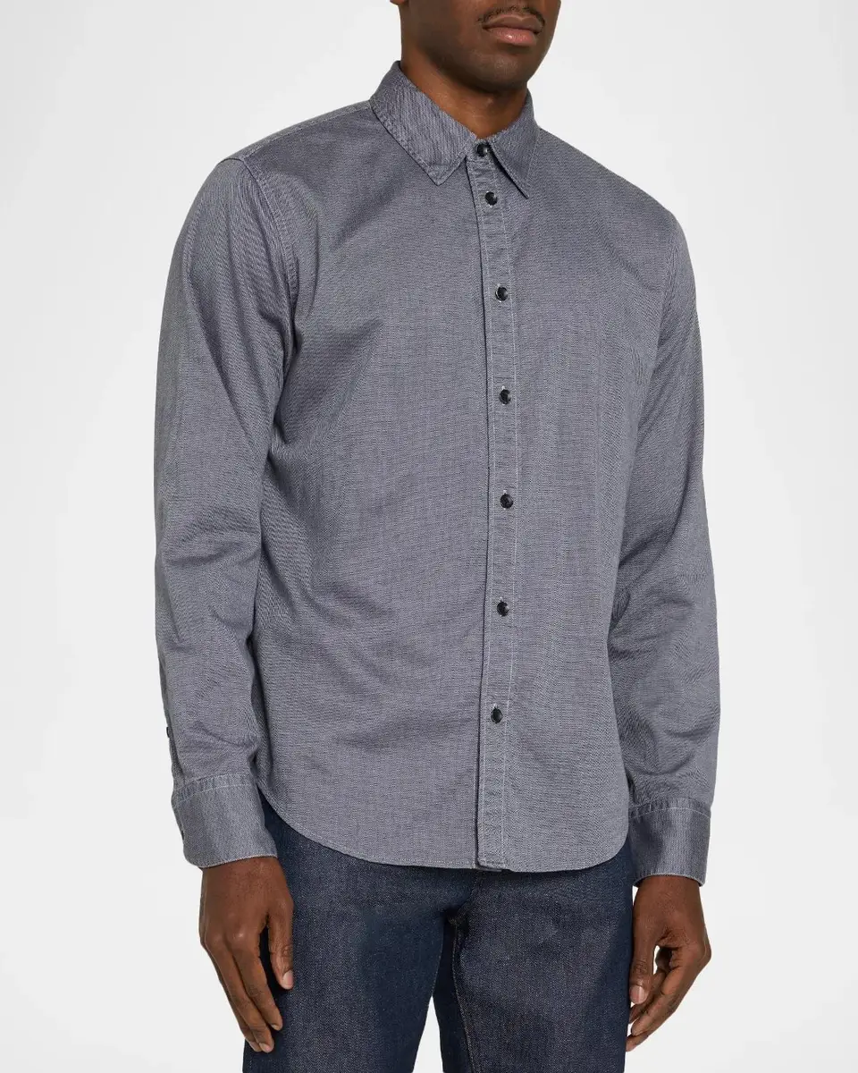rag & bone Tomlin Stretch-Cotton Shirt | Thumbnail 4 rag & bone Tomlin Stretch-Cotton Shirt | Thumbnail 4
