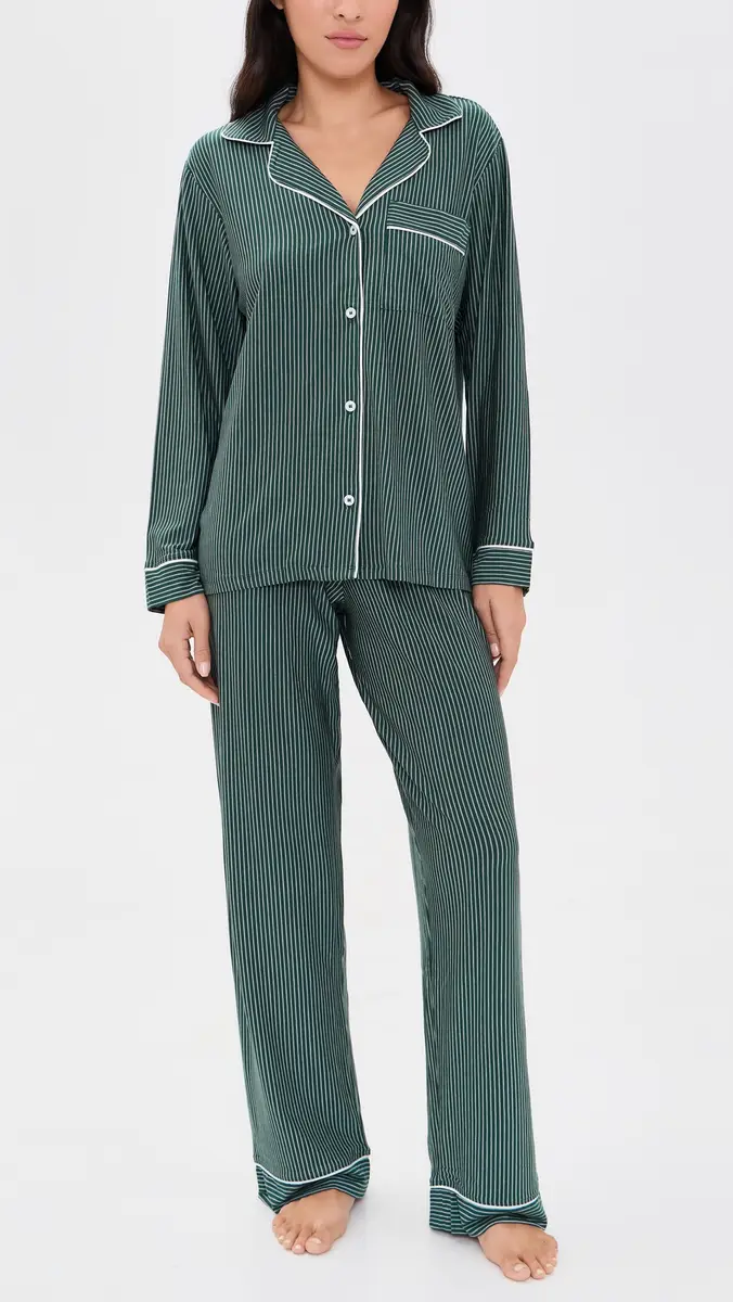 Eberjey Gisele Printed Pajama Set | Thumbnail 2 Eberjey Gisele Printed Pajama Set | Thumbnail 2