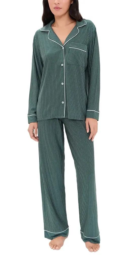 Eberjey Gisele Printed Pajama Set
