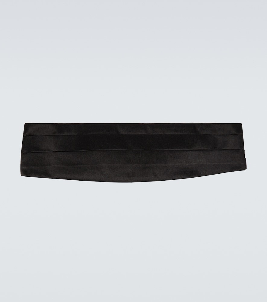 Giorgio Armani Silk cummerbund