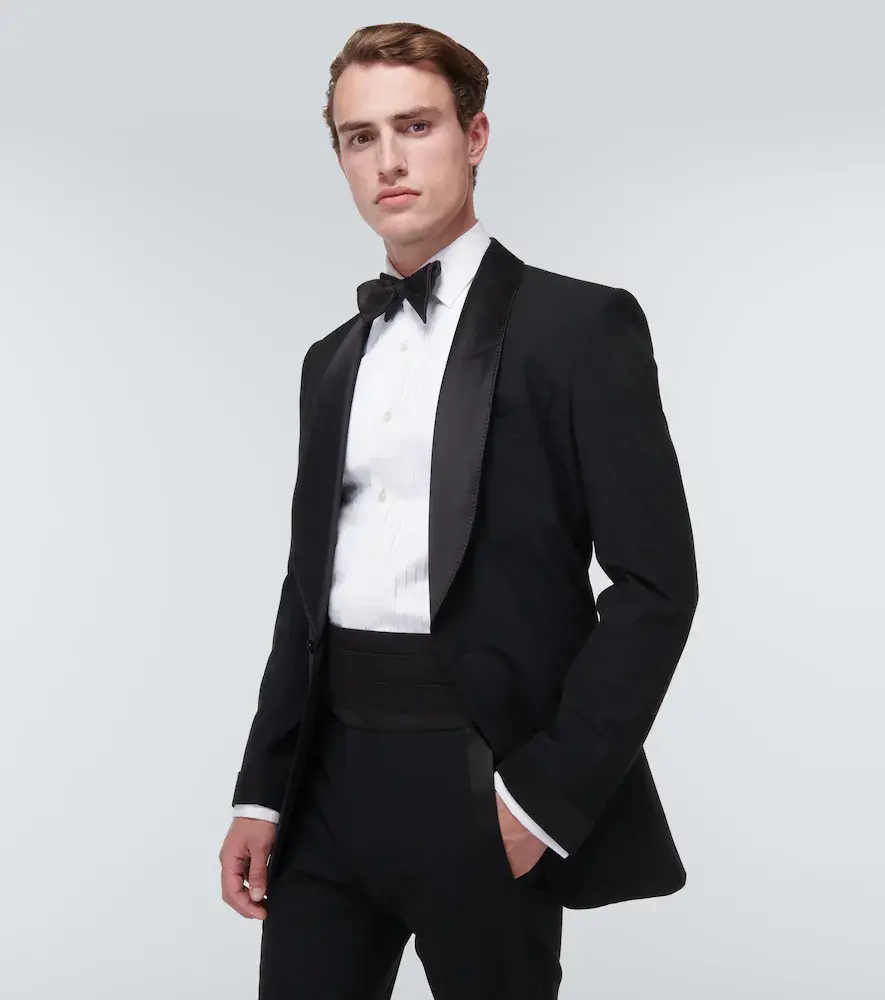 Giorgio Armani Silk cummerbund | Thumbnail 2