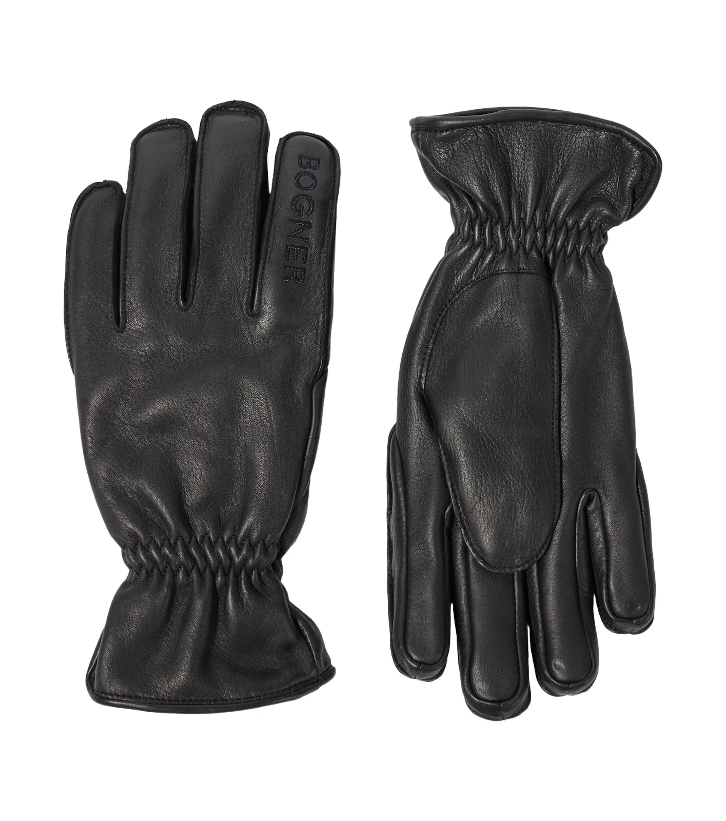 Bogner Tobin leather ski gloves