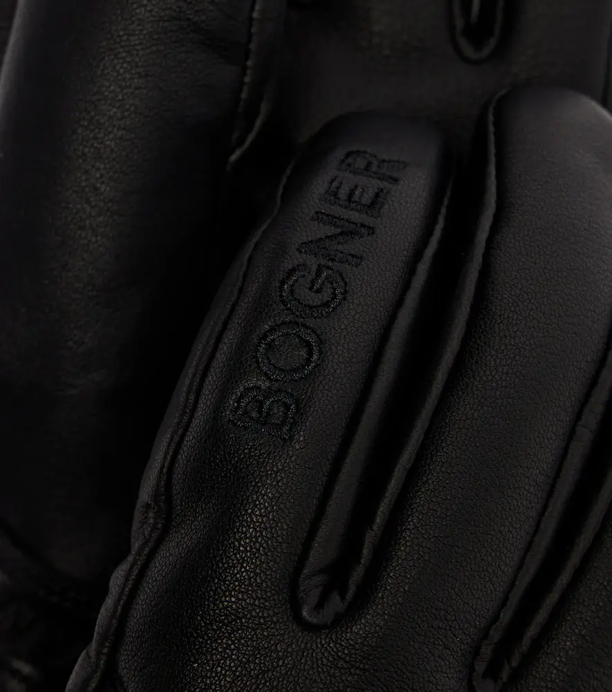 Bogner Dana quilted leather ski gloves | Thumbnail 2
