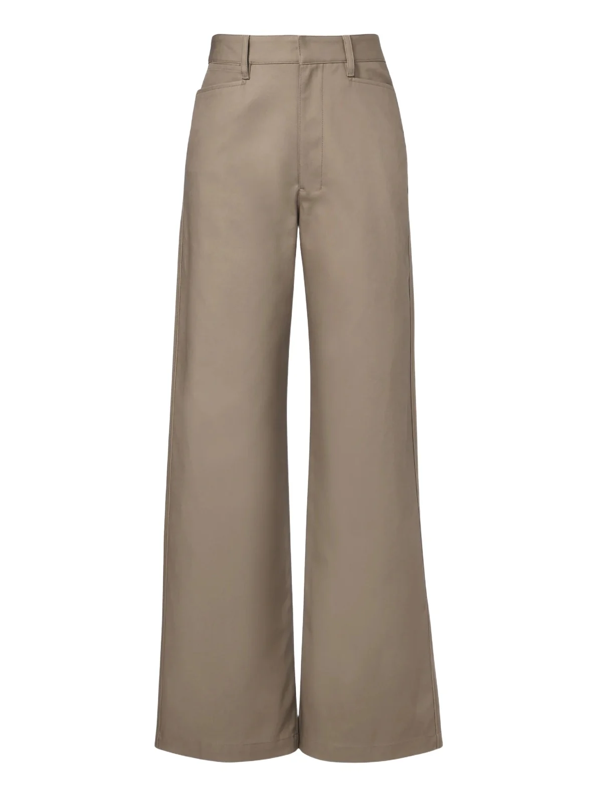 Lemaire Cotton twill wide-leg pants