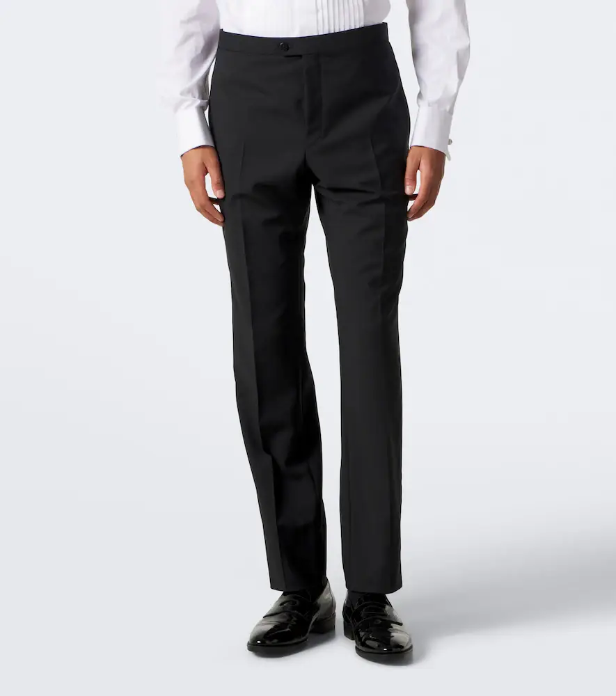 Brioni Wool and mohair tuxedo | Thumbnail 3