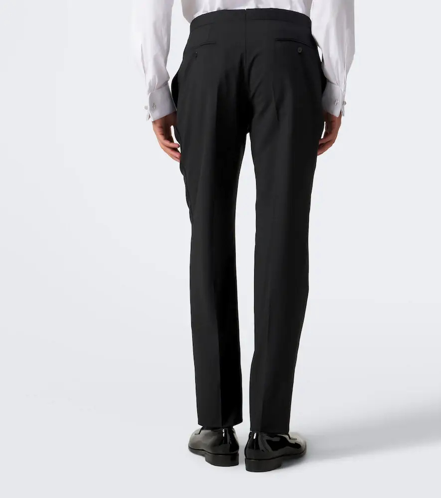 Brioni Wool and mohair tuxedo | Thumbnail 4