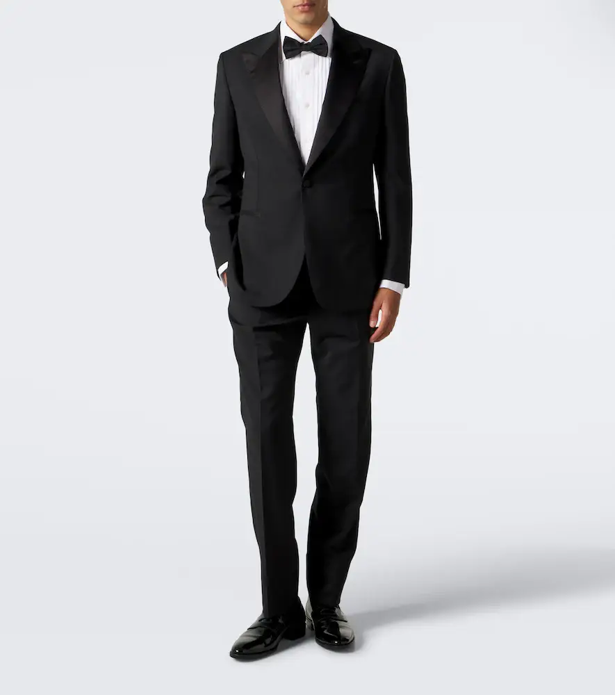 Brioni Wool and mohair tuxedo | Thumbnail 5