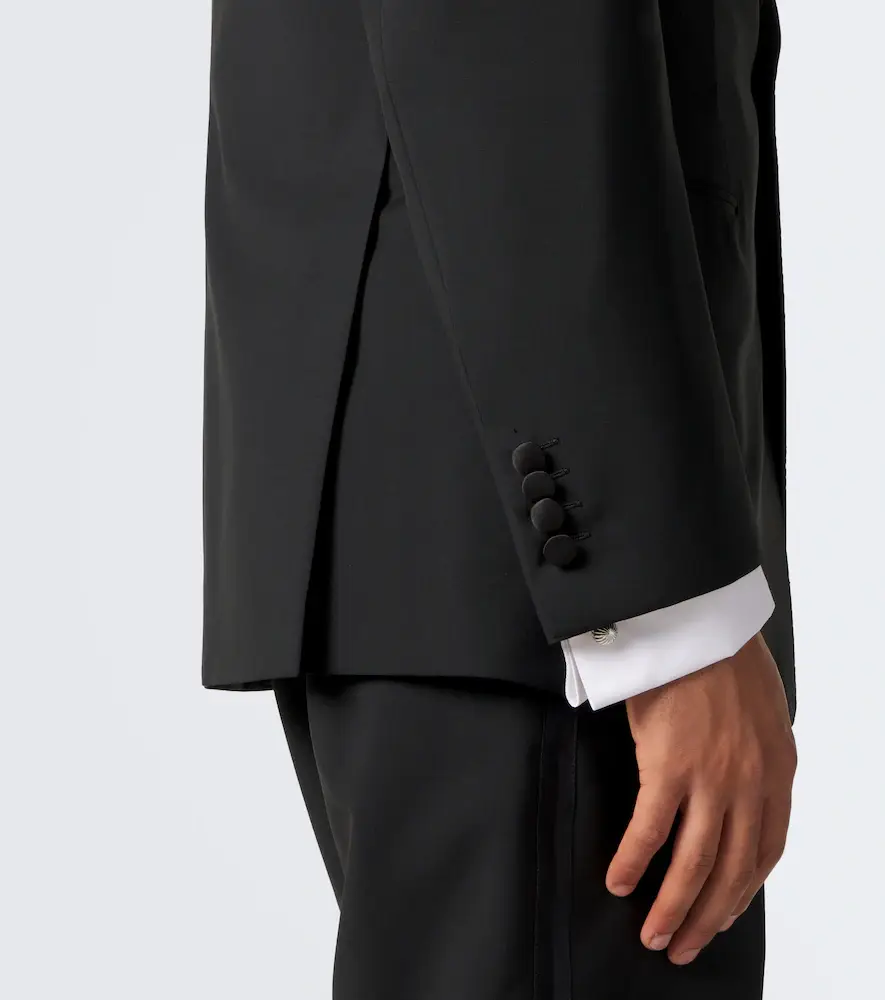 Brioni Wool and mohair tuxedo | Thumbnail 6