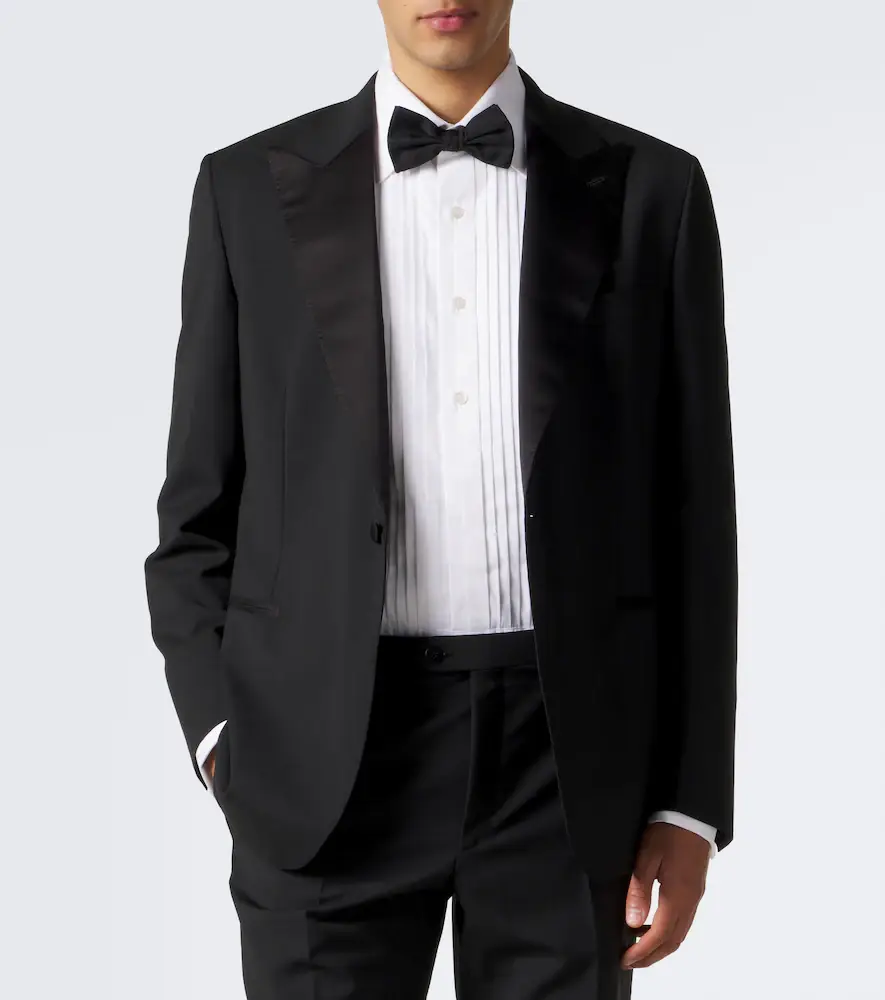 Brioni Wool and mohair tuxedo | Thumbnail 8