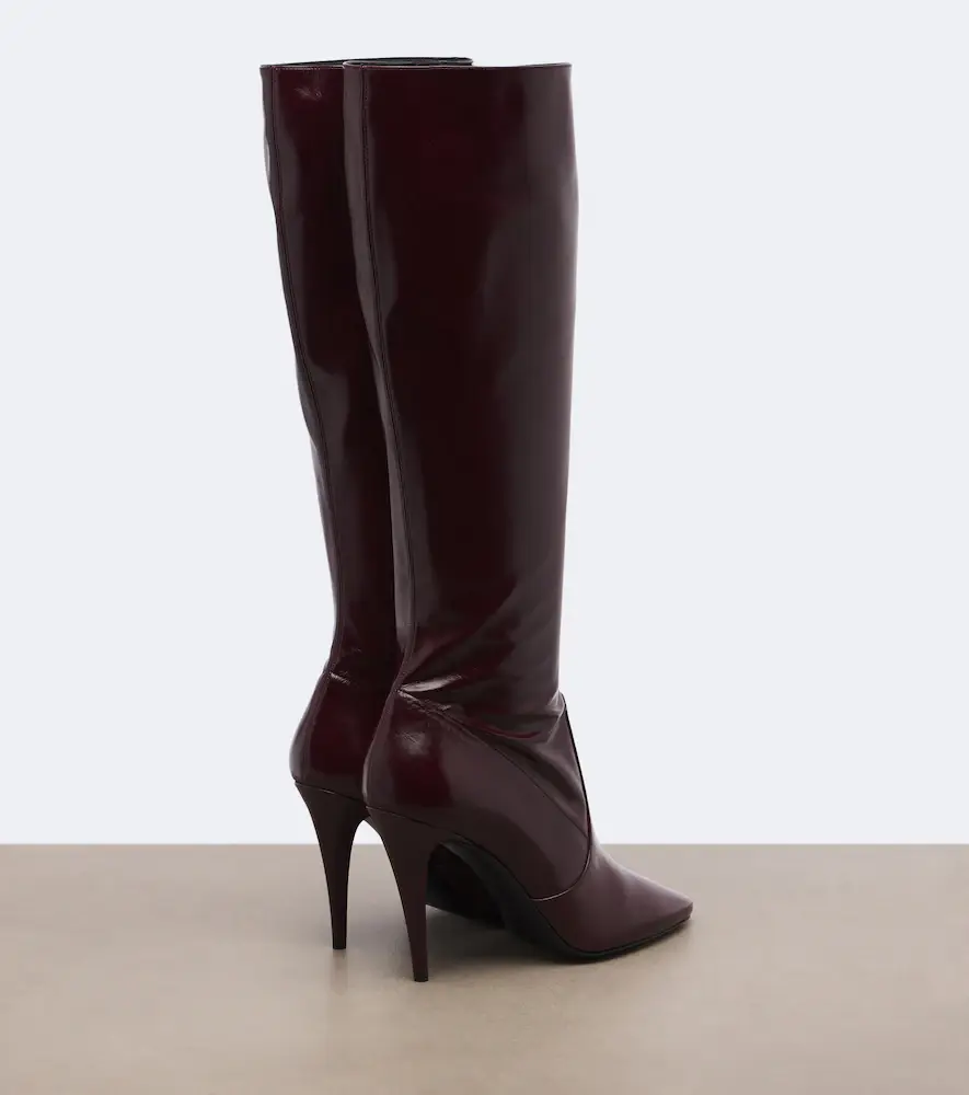 Saint Laurent Capucine leather knee-high boots | Thumbnail 4