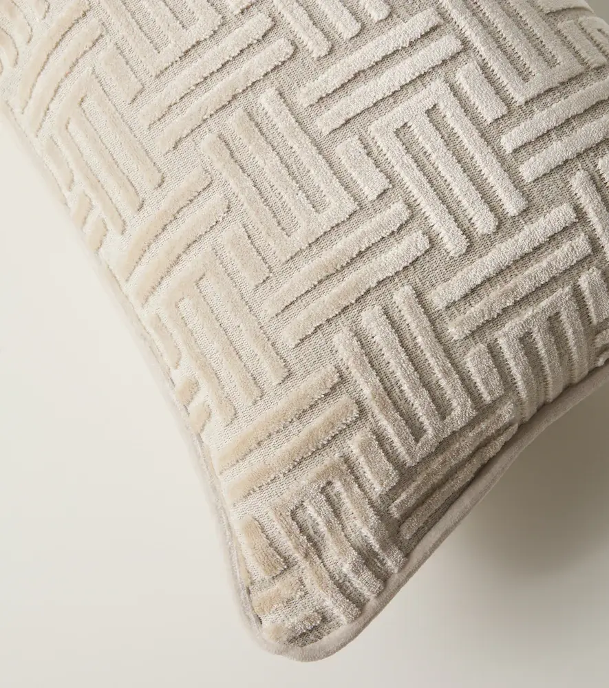 Etro Flag monogram corduroy cushion | Thumbnail 2