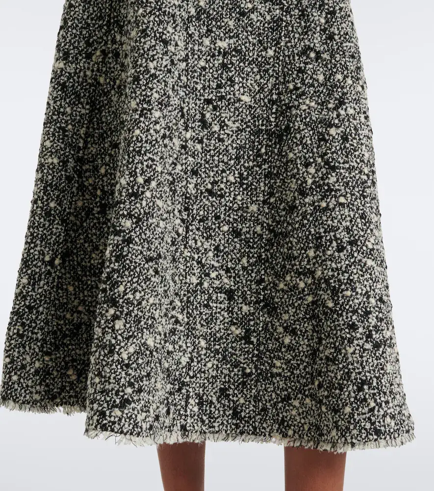 Emilia Wickstead Rosalino wool-blend bouclé midi dress | Thumbnail 5 Emilia Wickstead Rosalino wool-blend bouclé midi dress | Thumbnail 5