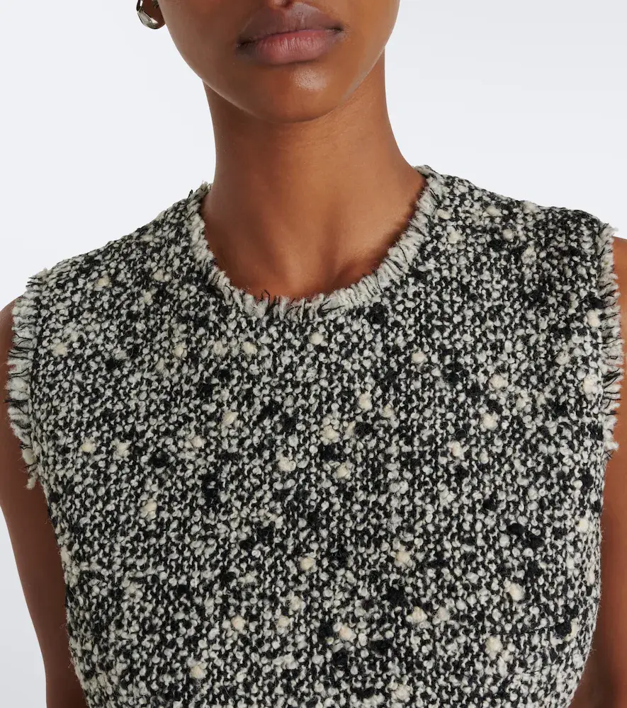 Emilia Wickstead Rosalino wool-blend bouclé midi dress | Thumbnail 6 Emilia Wickstead Rosalino wool-blend bouclé midi dress | Thumbnail 6