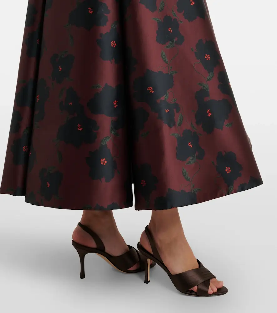 Emilia Wickstead Jannie floral draped bustier dress | Thumbnail 2 Emilia Wickstead Jannie floral draped bustier dress | Thumbnail 2