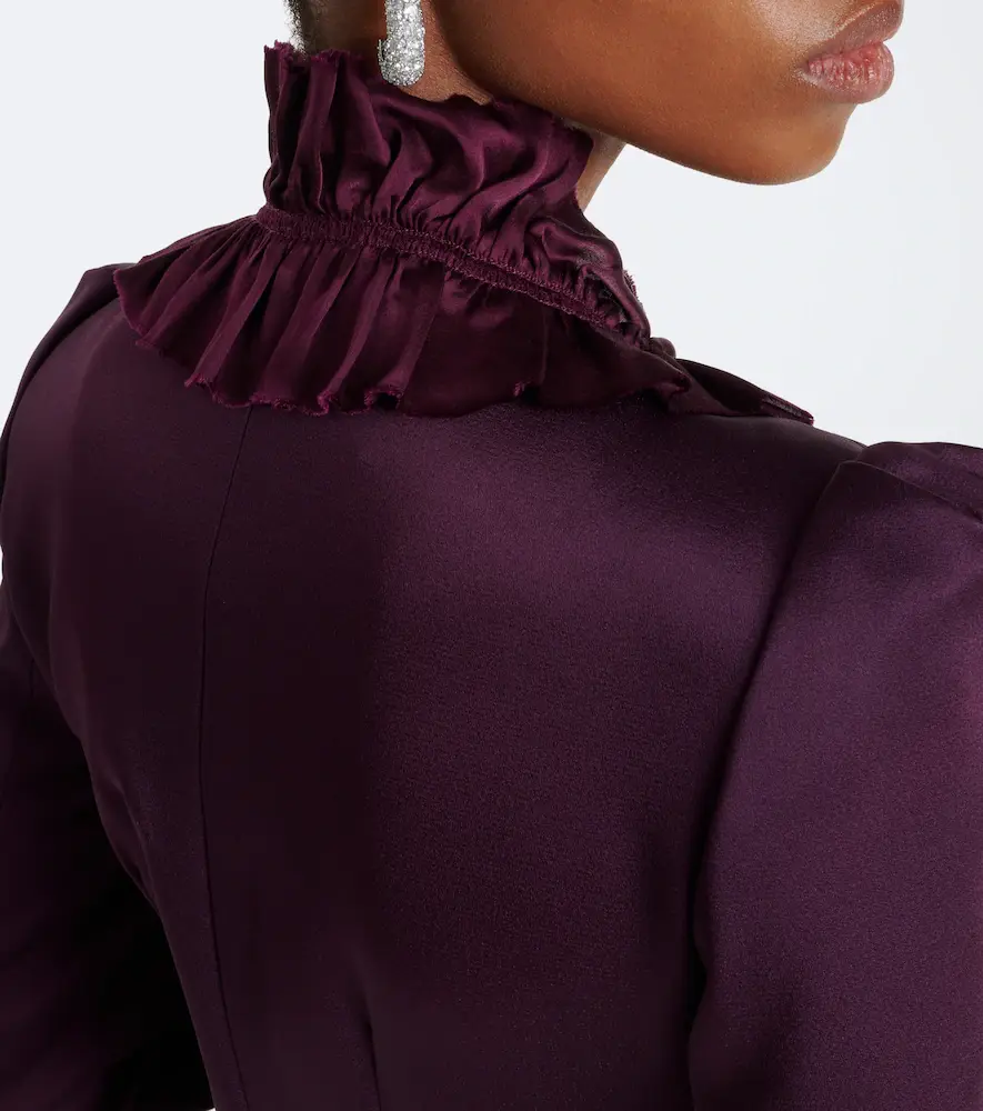 Nina Ricci Ruffled cady jacket | Thumbnail 5 Nina Ricci Ruffled cady jacket | Thumbnail 5