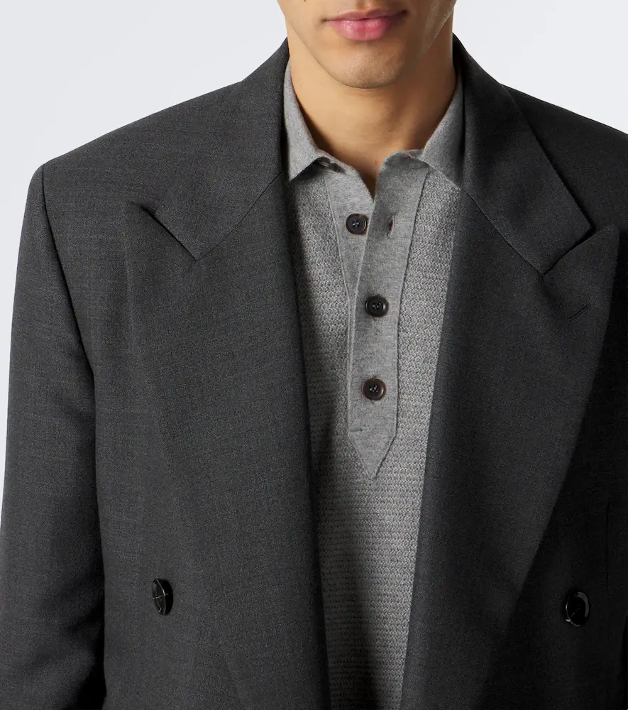 Zegna Cashmere polo sweater | Thumbnail 6 Zegna Cashmere polo sweater | Thumbnail 6