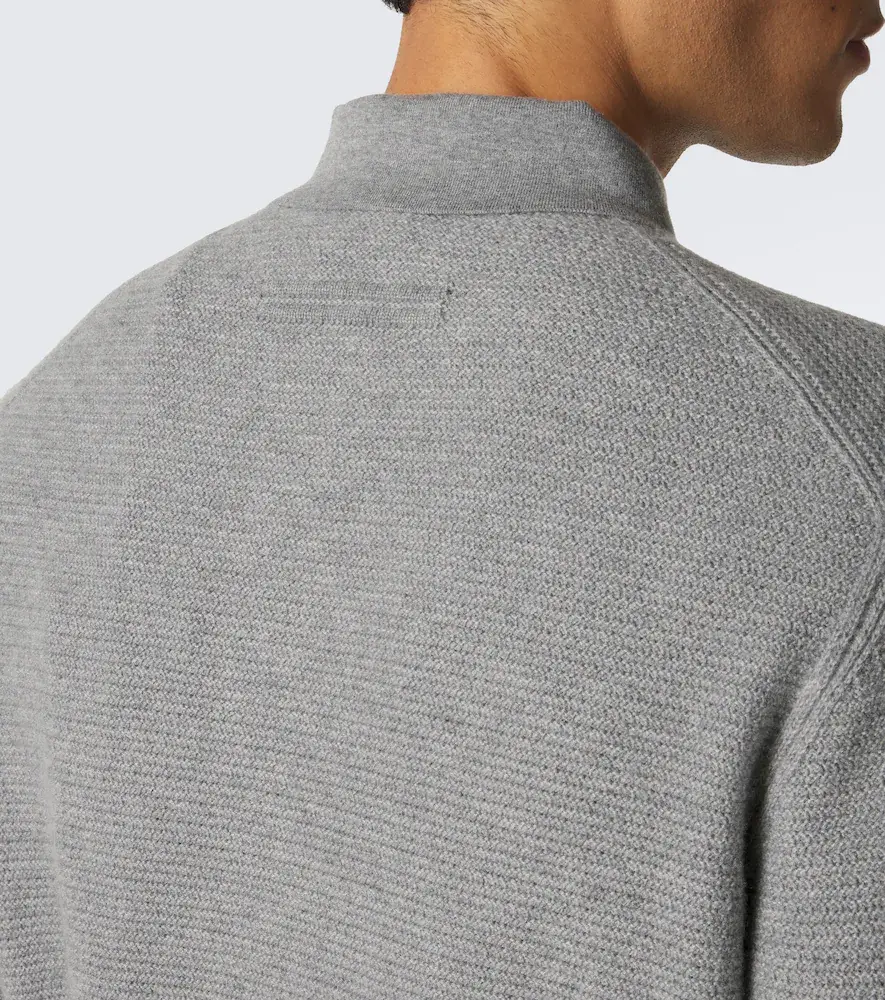 Zegna Cashmere polo sweater | Thumbnail 8 Zegna Cashmere polo sweater | Thumbnail 8