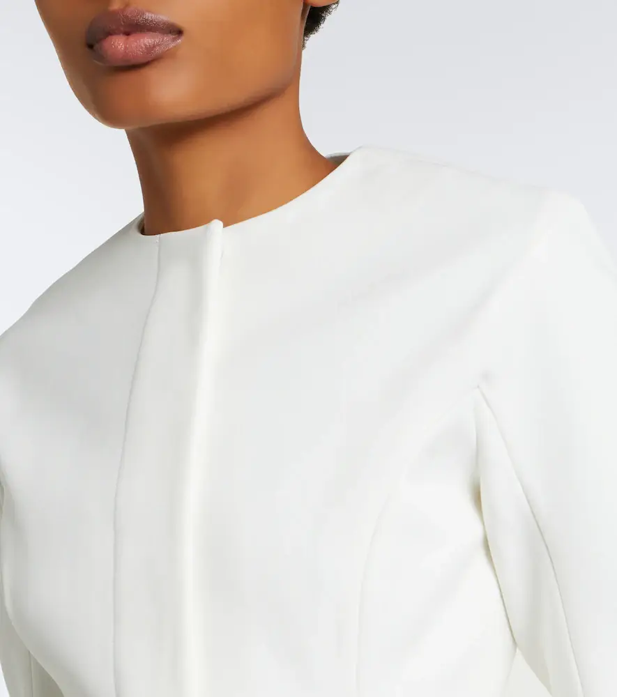 Jacquemus Palmier peplum jacket | Thumbnail 2