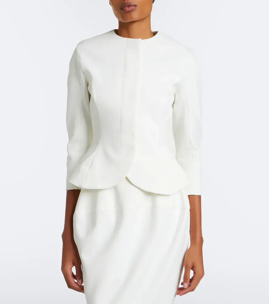 Jacquemus Palmier peplum jacket | Thumbnail 3