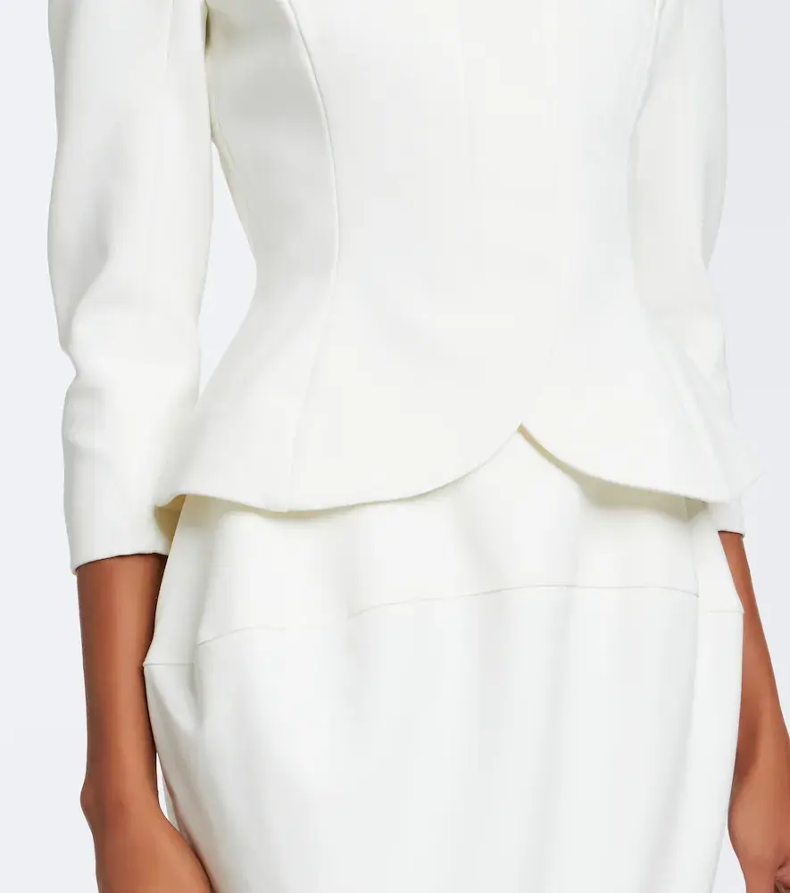Jacquemus Palmier peplum jacket | Thumbnail 4