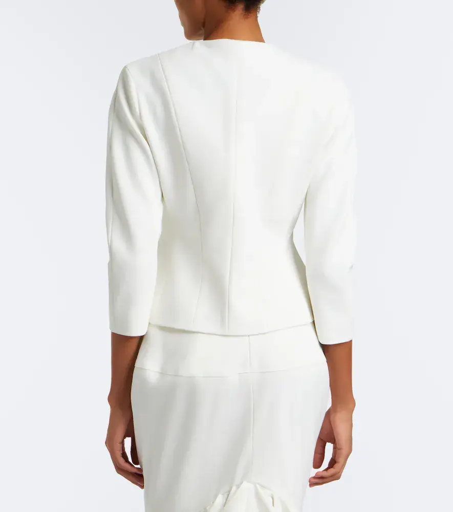 Jacquemus Palmier peplum jacket | Thumbnail 6