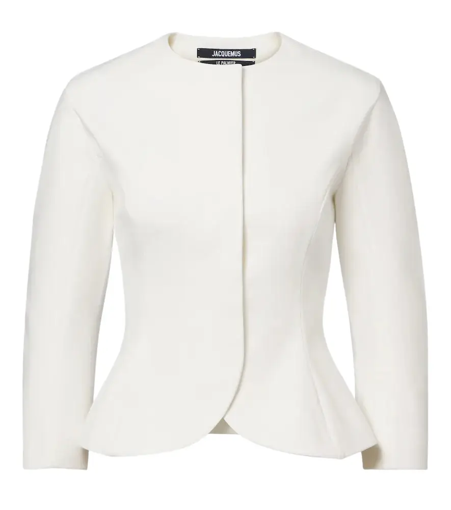 Palmier peplum jacket Palmier peplum jacket