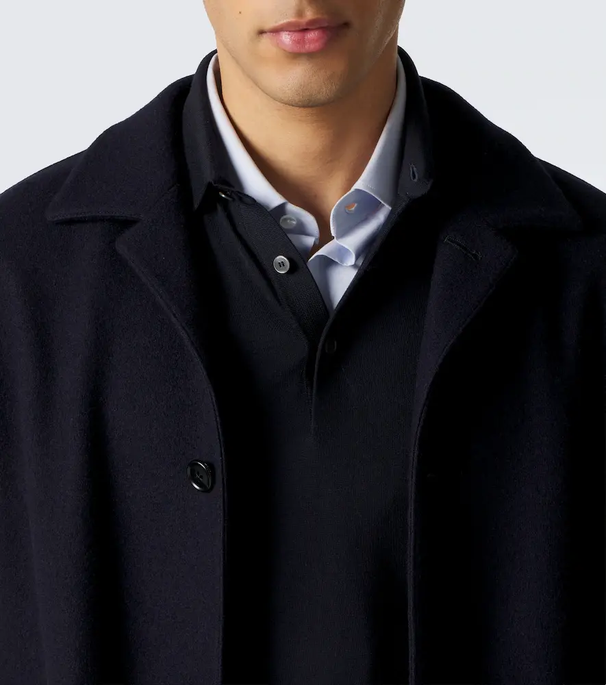 Zegna Trofeo wool polo sweater | Thumbnail 7 Zegna Trofeo wool polo sweater | Thumbnail 7