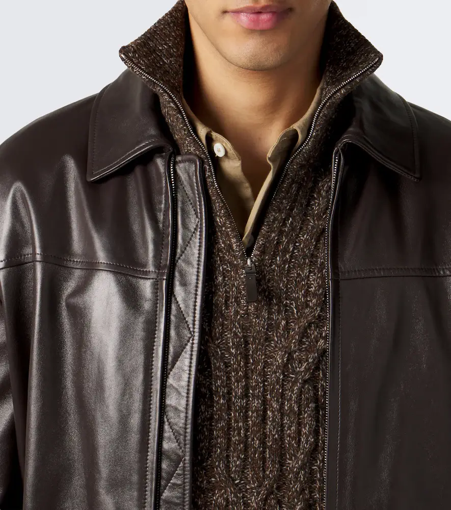 Zegna Wool and cashmere half-zip sweater | Thumbnail 3 Zegna Wool and cashmere half-zip sweater | Thumbnail 3