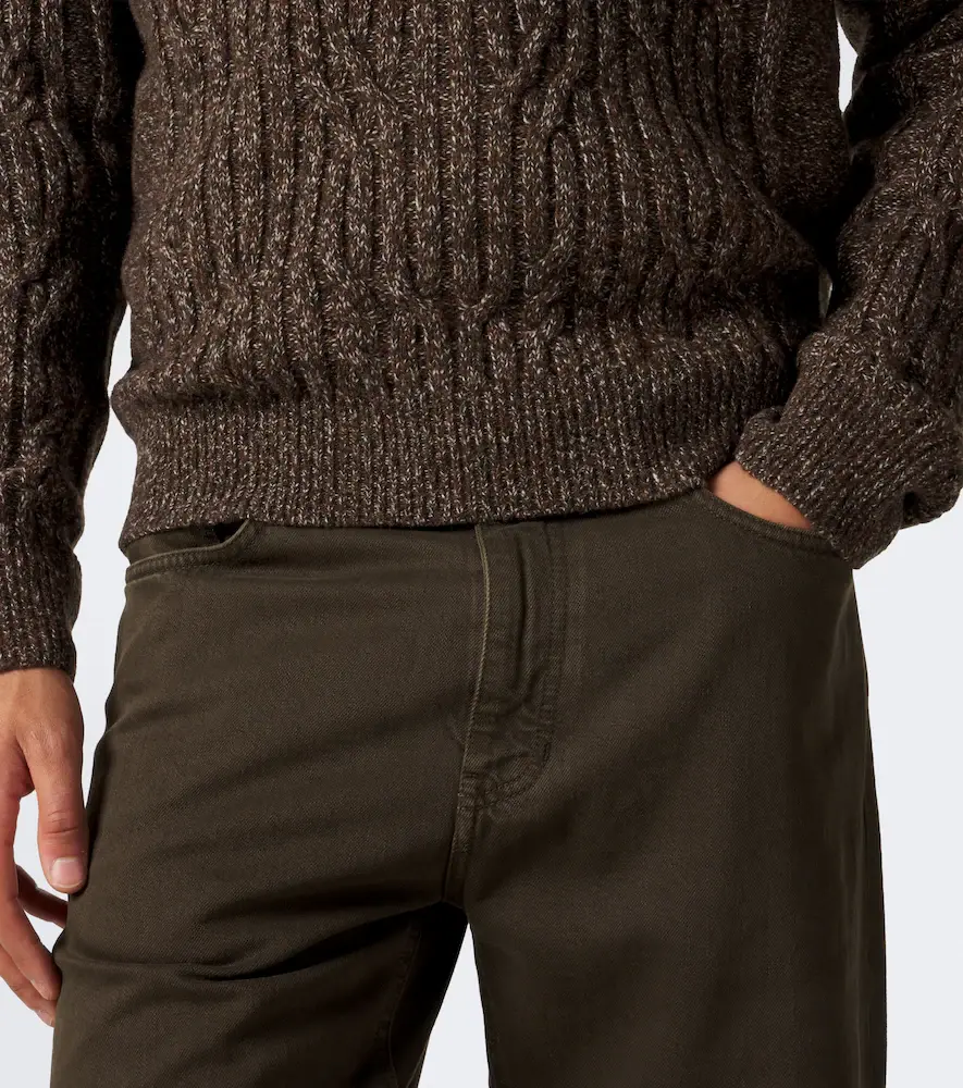 Zegna Wool and cashmere half-zip sweater | Thumbnail 7 Zegna Wool and cashmere half-zip sweater | Thumbnail 7