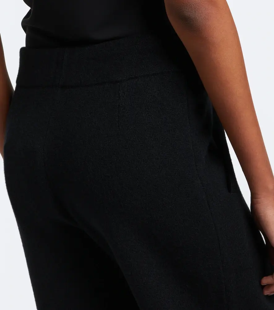 God’s True Cashmere Milano cashmere straight pants with tiger's eye | Thumbnail 2 God’s True Cashmere Milano cashmere straight pants with tiger's eye | Thumbnail 2