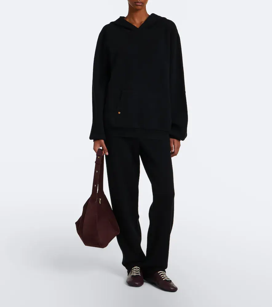 God’s True Cashmere Milano cashmere straight pants with tiger's eye | Thumbnail 3 God’s True Cashmere Milano cashmere straight pants with tiger's eye | Thumbnail 3