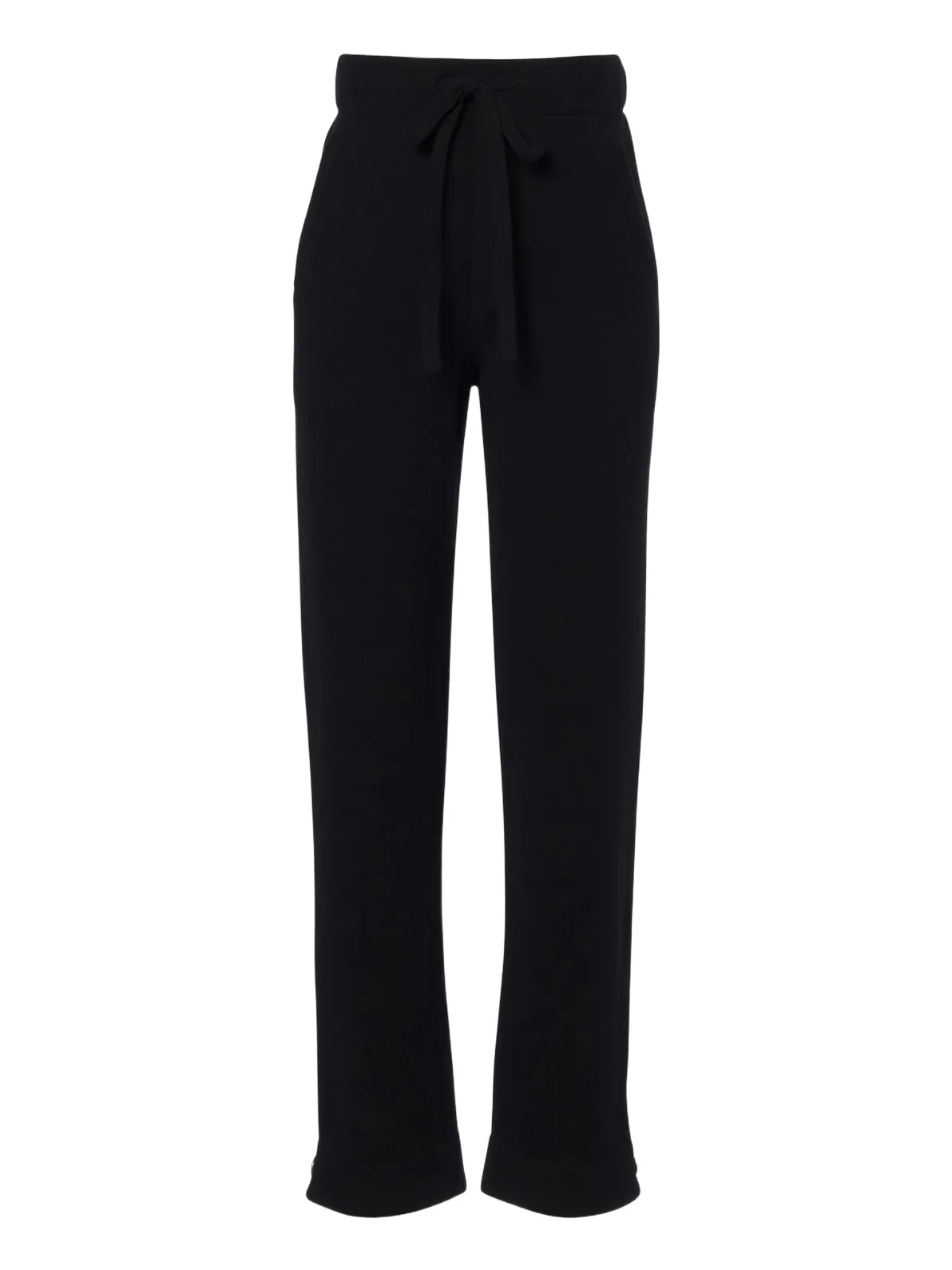 God’s True Cashmere Milano cashmere straight pants with tiger's eye