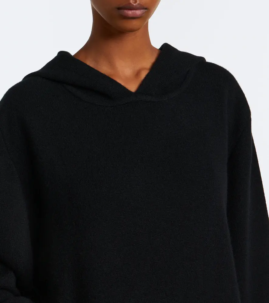 God’s True Cashmere Milano cashmere hoodie with tiger's eye | Thumbnail 6 God’s True Cashmere Milano cashmere hoodie with tiger's eye | Thumbnail 6