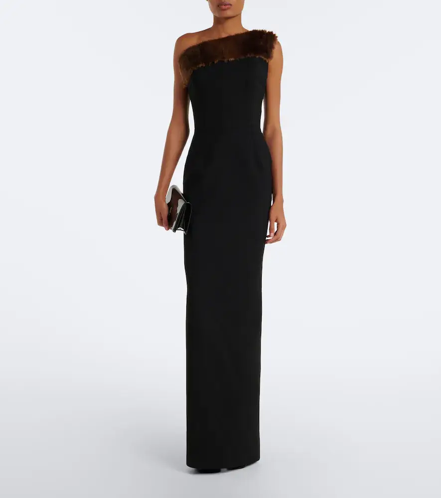 The New Arrivals Ilkyaz Ozel Fuji bustier gown | Thumbnail 4