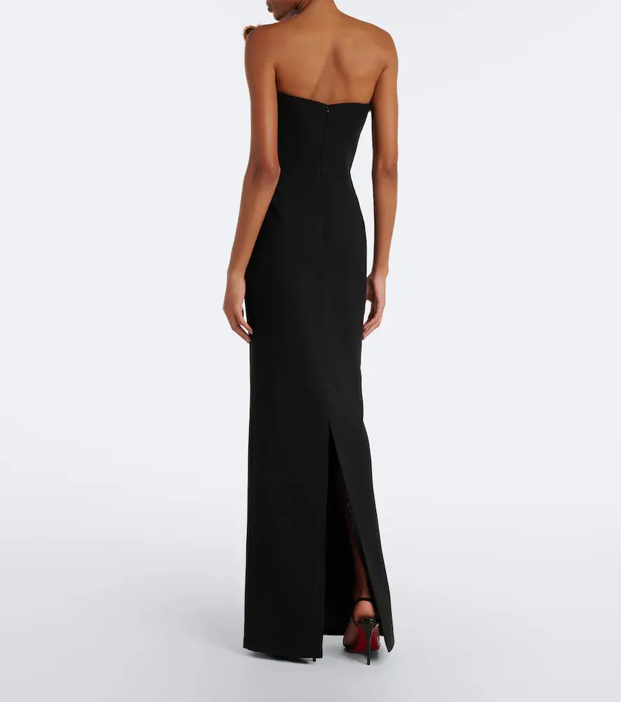 The New Arrivals Ilkyaz Ozel Fuji bustier gown | Thumbnail 5