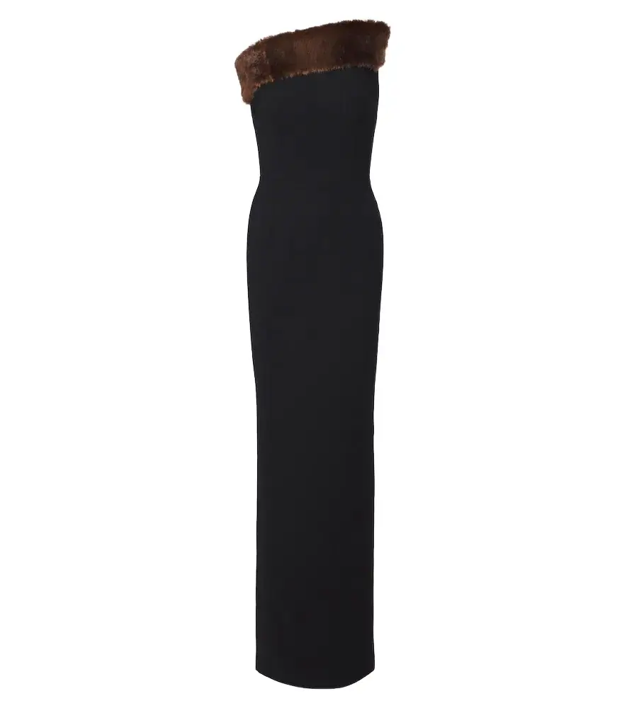 Fuji bustier gown Fuji bustier gown