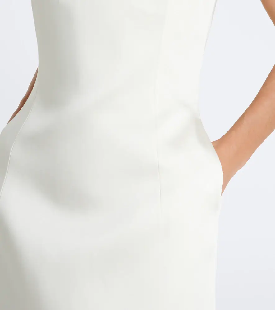 The New Arrivals Ilkyaz Ozel Noelie embellished satin bustier gown | Thumbnail 3