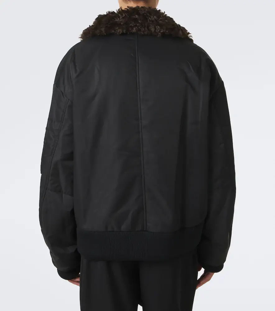 Simone Rocha Asymmetric blouson jacket | Thumbnail 5