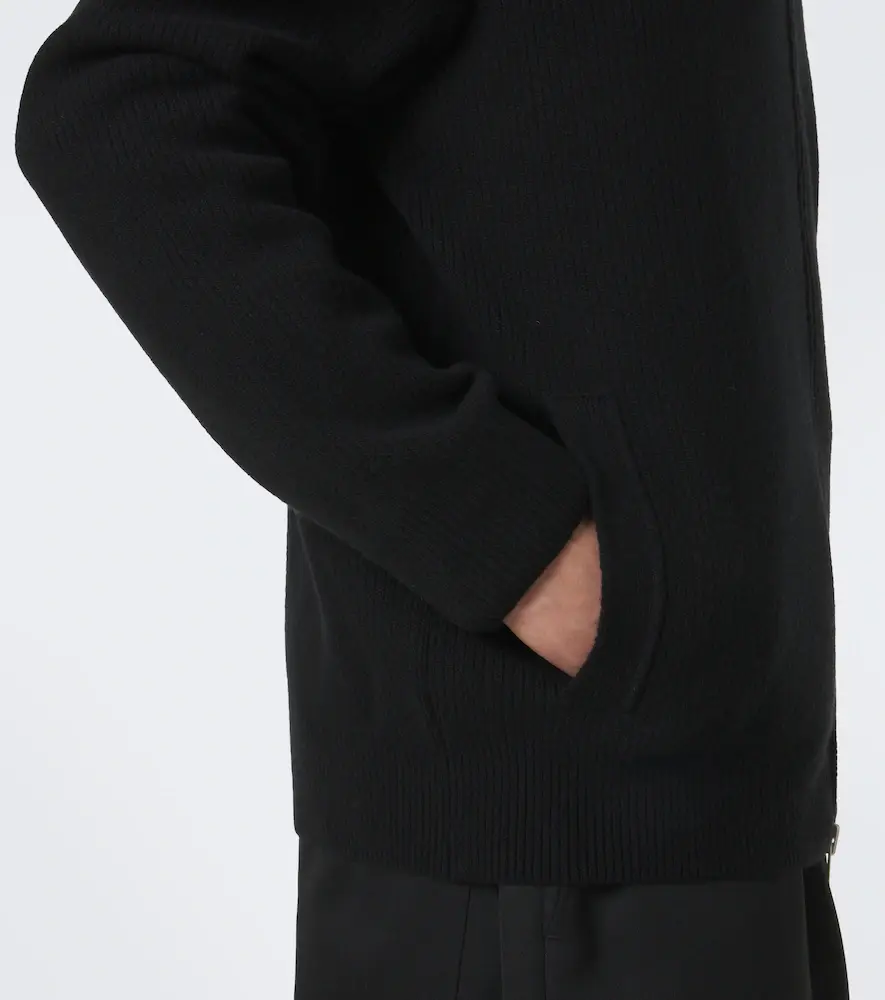 Simone Rocha Cutout wool-blend zip-up cardigan | Thumbnail 6 Simone Rocha Cutout wool-blend zip-up cardigan | Thumbnail 6