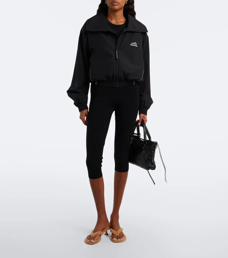 Amina Muaddi Juliette shearling thong sandals | Thumbnail 5 Amina Muaddi Juliette shearling thong sandals | Thumbnail 5