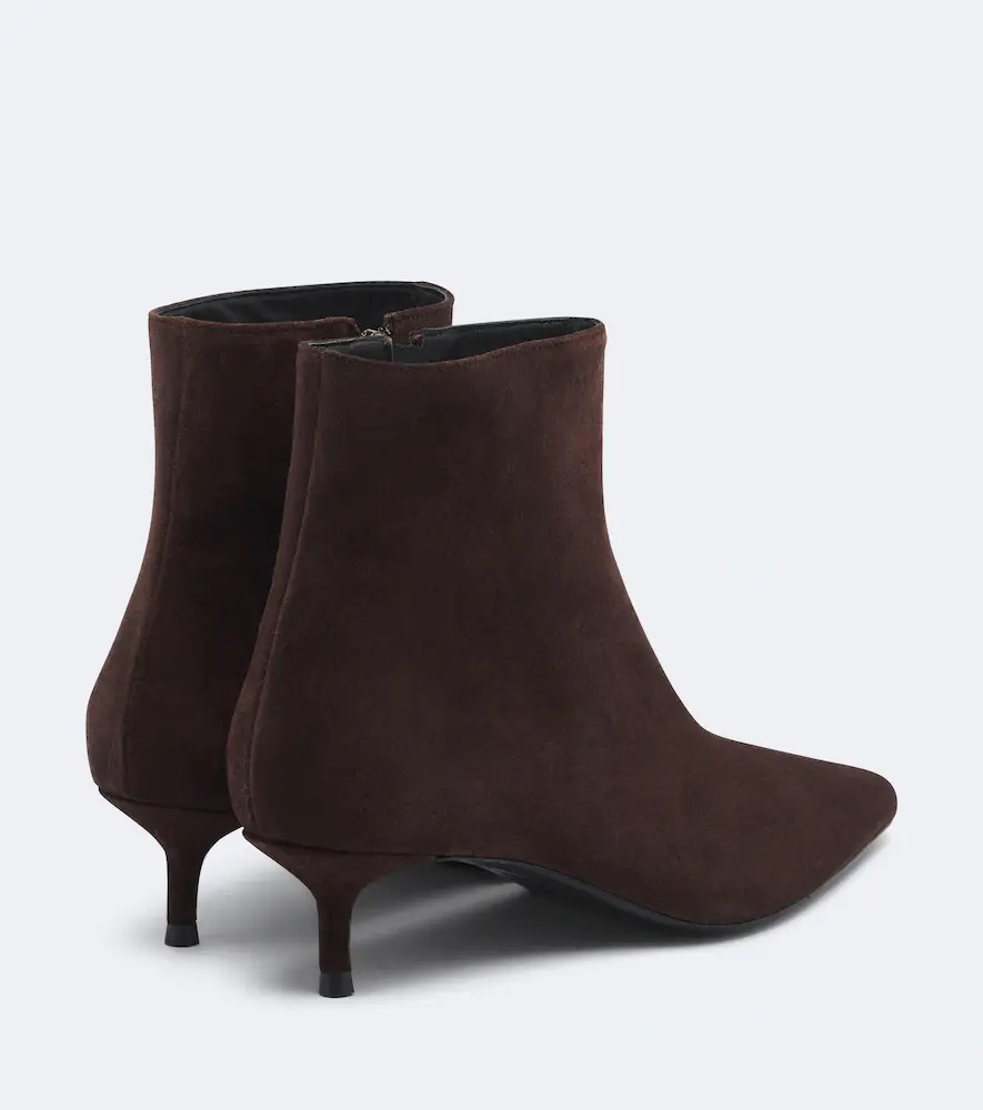 Staud Sebastian suede ankle boots | Thumbnail 2