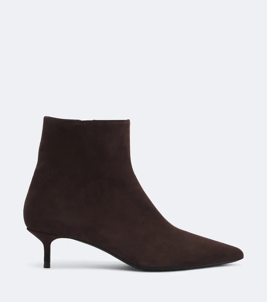 Staud Sebastian suede ankle boots | Thumbnail 3