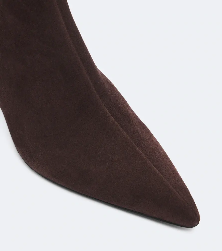 Staud Sebastian suede ankle boots | Thumbnail 4