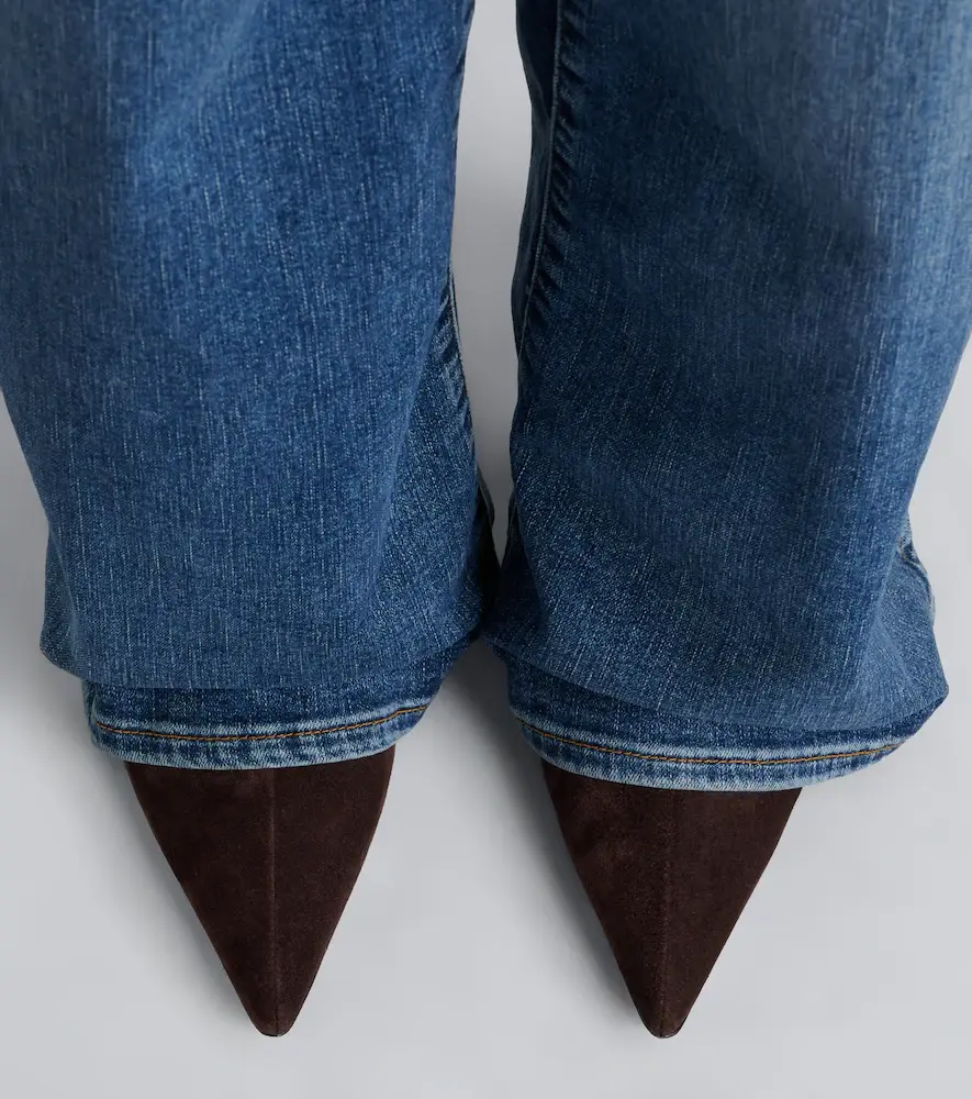 Staud Sebastian suede ankle boots | Thumbnail 6